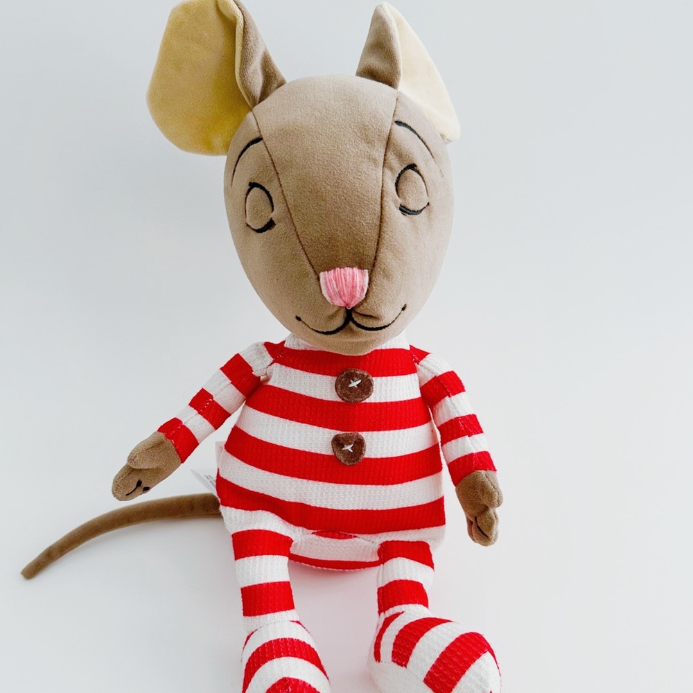 Hallmark - Night Before Christmas Sleepy Mouse Plush - Picture 7 of 8